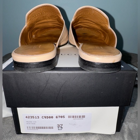 Rare Gucci Princetown Slippers in Rose | Size 37 | Discontinued Colorway - Picture 6 of 16